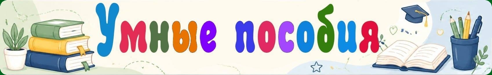 Умные пособия